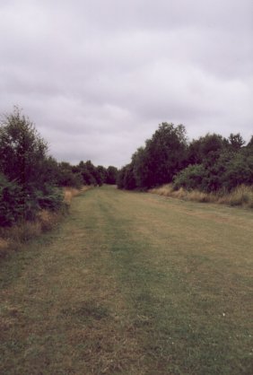 Old route of Barnsley canal